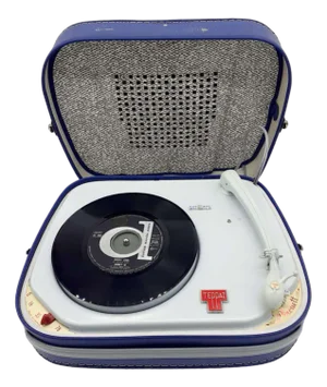 Pirouett Portable Wireless Phono Turntable, France, 1965