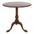 Stickley Pie Crust Edge Cherry Pedestal Table For Sale