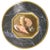 Early 19th Century 1805 Worcester Porcelain Flight Barr Conchological Sea Shell Decorated Saucer Plate For Sale - Image 5 of 5