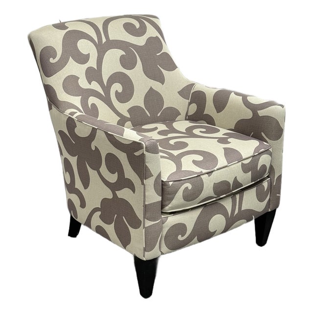 Crate & Barrel Clara Armchair For Sale