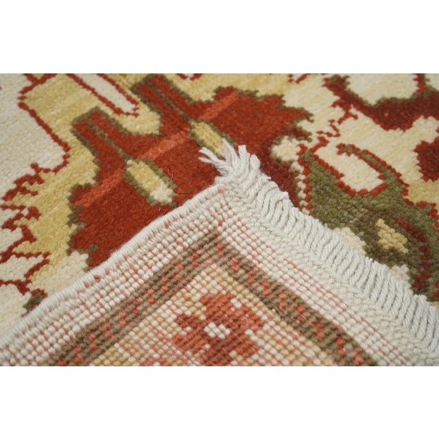Turkish Sumak Rug 8' X 10' For Sale - Image 10 of 10