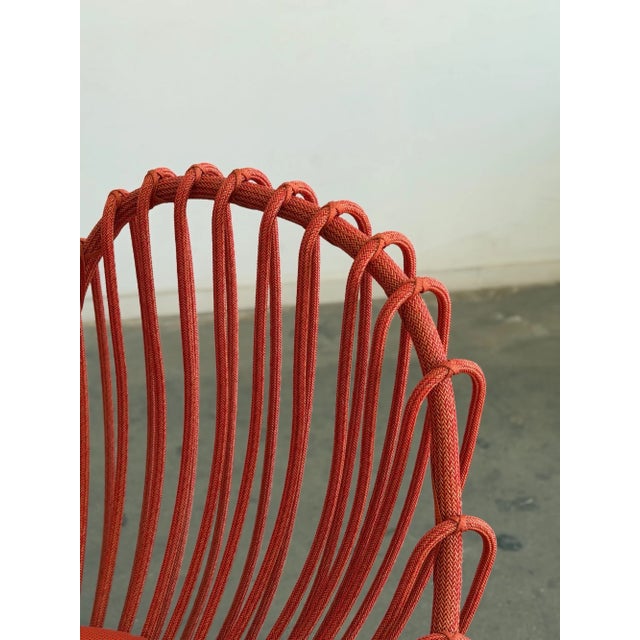 Italian Giunco Lounge Chairs - Pair For Sale - Image 3 of 18