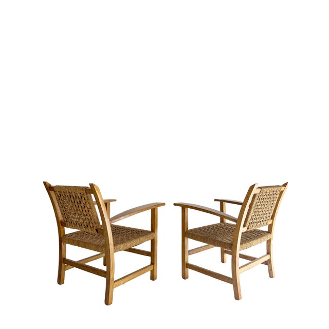 Set of Armchairs in the style of Josep Torres Clavé, 1960 For Sale - Image 3 of 5