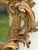 Exuberant Antique Italian Carved Giltwood Reliquary -17th Century (Could Be Used as a Tabletop Mirror ) For Sale - Image 11 of 12