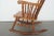 Vintage Carved Oak Rocking Chair For Sale - Image 14 of 14