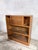 Vintage Nathan Oak Drop-Down Secretaire, 1960s For Sale - Image 11 of 14