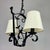 Art Deco Wrought Iron Pendant from Bjerkas Armatur, Sweden, 1930s-1940s For Sale - Image 15 of 18