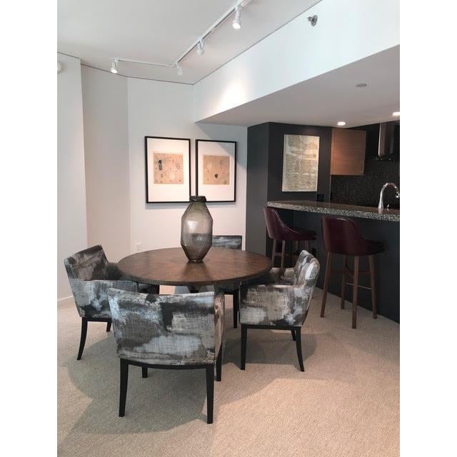 Artist: David Garcia, Untitled Set of Two Gouache and oil on paper Image size 16” x 16" Framed: 24"W x 34.25"H each