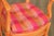 Colorful Vintage Custom French Country Style Dining Chairs - Set of 6 For Sale - Image 9 of 13