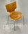 Brown A Pair of Vintage Danish Plywood Dining Chairs Retro Mid Century Modern For Sale - Image 8 of 10