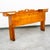 Brown Mid Century Modern Headboard Full Sz Franklin Shockey Pine Nightstand 2 Drawers For Sale - Image 8 of 12