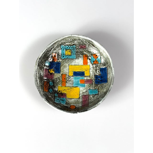 Small Ceramic Bowl by Pal Ferenc, 1970s For Sale - Image 11 of 11