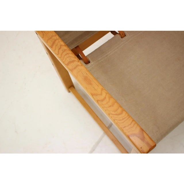 Scandinavian Safari Armchair by Karin Mobring, 1980s For Sale - Image 8 of 12