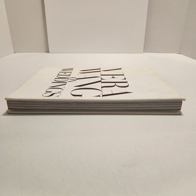 2001 Vera Wang on Weddings First Edition Hardcover Table Book For Sale - Image 9 of 10