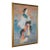 1950s Vintage Art Deco Japanese Geisha Print For Sale