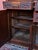 English Sideboard with Large Mirror Hand Carved For Sale - Image 15 of 15