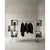 Not Yet Made - Made To Order Rubik Complete Shelves in Stainless Steel by Metalmorphosis Studio, Set of 2 For Sale - Image 5 of 10