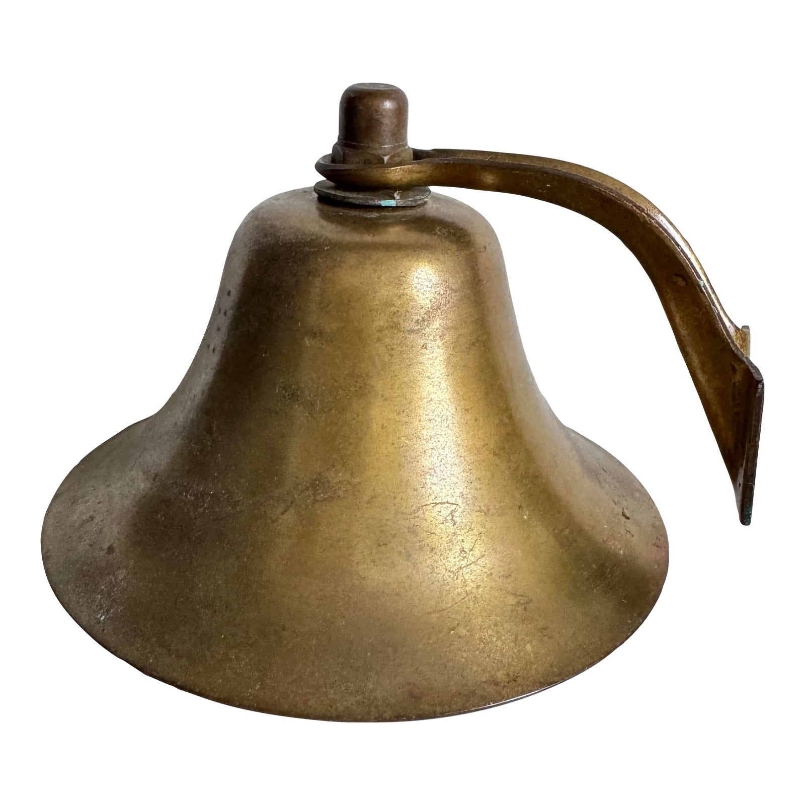 Vintage Brass Maritime Ship's Bell | Chairish