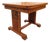 Antique Arts & Crafts Nautical Oak Draw Leaf Dining Table W/ Ship Carvings For Sale