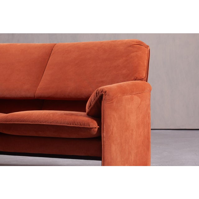 Red Vintage Bora Bora Sofa by Axel Venthoven for Leolux, 1980s For Sale - Image 8 of 14