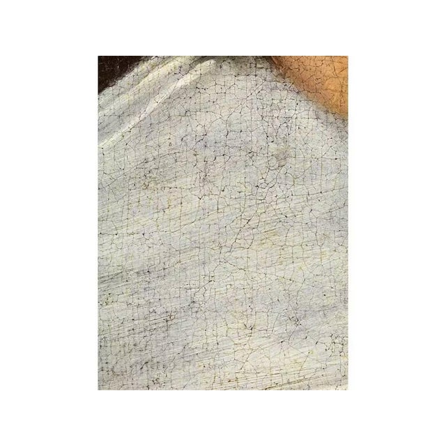 Black Bernardo Strozzi, Portrait of a Man with White Collar, Oil on Canvas, 17th Century, Framed For Sale - Image 8 of 14