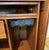 Custom Furniture Builders Mission Style Cherry Tv / Computer Armoire For Sale - Image 4 of 6