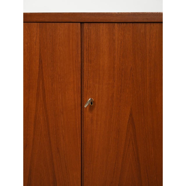 Wood Scandinavian Teak Sideboard, 1960s For Sale - Image 7 of 11