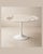 Round Calacatta Marble Dining Table with Tulip Pedestal Base by Eero Saarinen for Knoll Inc. / Knoll International, 2021,...