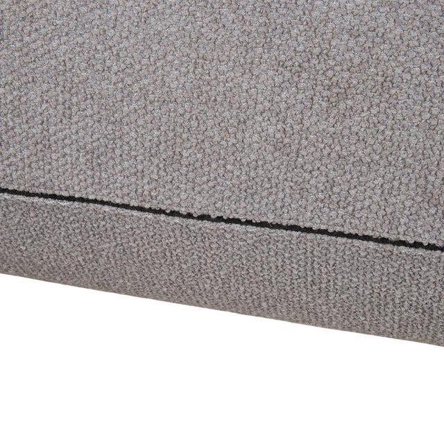 Jalis 21 Set of Fabric Two-Seater Stool and Grey Sofa, Set of 2 For Sale - Image 9 of 18