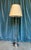1940s French Nickel-Plated Floor Lamps With Hexagonal Shaped Bases - a Pair For Sale - Image 4 of 18