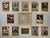Framed commemorative display celebrating the Washington Redskins’ 1991 championship season and victory in Super Bowl XXVI...