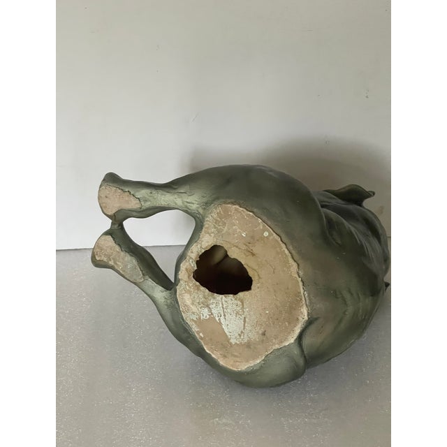 Vintage Cute Elephant Garden Figurine For Sale In Miami - Image 6 of 6