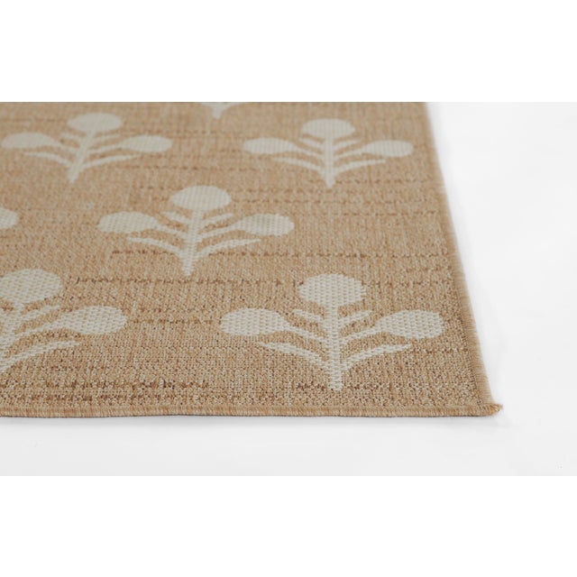 Erin Gates by Momeni Saybrook Bloom Beige Indoor/Outdoor Area Rug 6'6" X 9' For Sale - Image 12 of 12