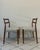 1960s Anne Chairs with Teak Frames by Johannes Andersen for Uldum Møbelfabrik, 1960s, Set of 2 For Sale - Image 5 of 14