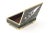 1950s Vintage Sigi Pieneda Hinged Box With Brass, Rosewood, Silver, Sodalite, Turquoise Crushed Stone 1950's For Sale - Image 5 of 11