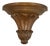 Large Scale Vintage Italian Hand-Carved Wooden Wall Shelf / Wall Bracket For Sale