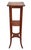 Antique English 19th C Edwardian Satinwood 3 Tier Pedestal Plant Stand Maple Co For Sale In New York - Image 6 of 16