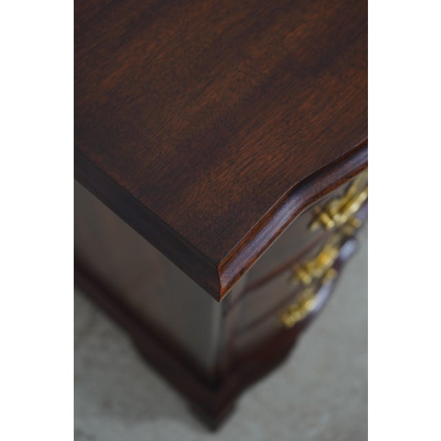 Henkel Harris Spnea Goddard Mahogany Chest For Sale - Image 9 of 12