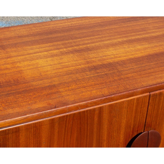 Wood Tove and Edvard Kindt-Larsen Ab Seffle Teak Credenza Sideboard For Sale - Image 7 of 11