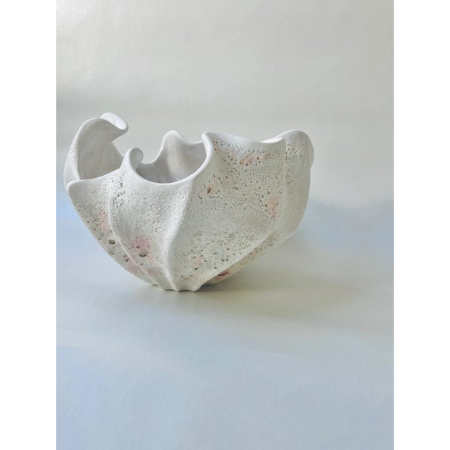 Ceramic Coral Bowl by N'atelier For Sale - Image 17 of 18