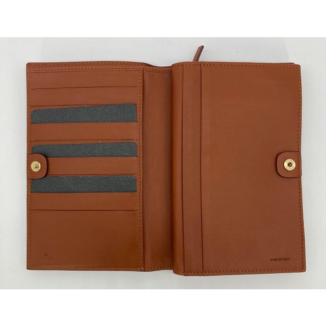 Fendi Tan Lizard Wallet For Sale - Image 12 of 12