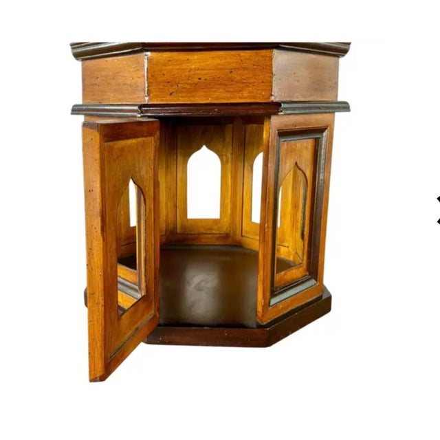 Italian Renaissance Style Wooden Architectural Model of Domed Church For Sale - Image 9 of 15