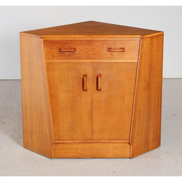Mid-Century Oak Brandon Corner Desk from G-Plan, 1950s For Sale - Image 11 of 11