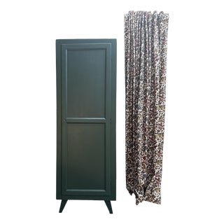 Dark Green Parisian Bonnetière, 1950s For Sale