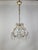 1970s Vintage Chandelier in Metal, 1960s For Sale - Image 5 of 10