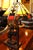 Remington Bronze "The Outlaw" Table Lamp w/ Stained Glass Shade in Mission Style. The lamp is in great condition and works...