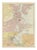 Antique Map of Boston with Harbor and Environs Inset from Rand McNally, 1899 For Sale