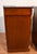 1930s French Empire Mahogany & Marble Top Pair of Nightstands / Bedside Tables For Sale - Image 15 of 18