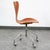 Mid-Century Modern Mid Century Modern Task Chair 7 # 3117 Office Teak Arne Jacobsen Fritz Hansen For Sale - Image 3 of 10