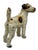 Hubley Manufacturing Company Vintage 1930s American Hubley Manufacturing Company Cast Iron Fox Terrier Dog Doorstop For Sale - Image 4 of 18